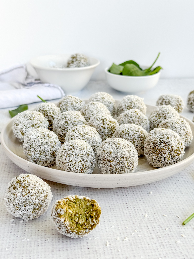 Green Bliss Balls