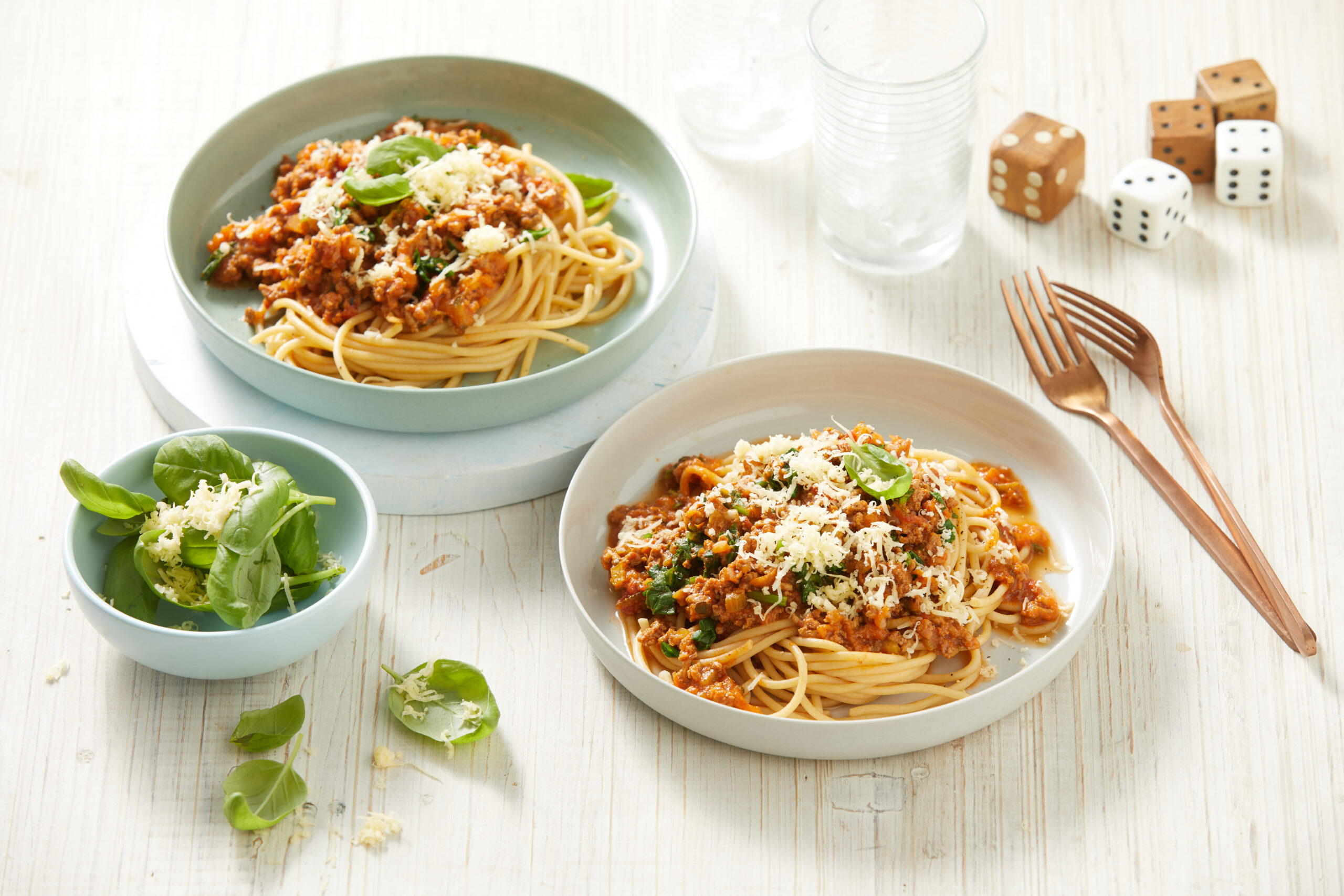 Lamb Spaghetti Bolognese